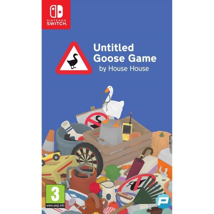 Untitled Goose Game Jeu Switch
