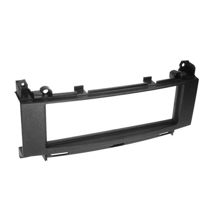 Adaptateur de façade 1-DIN Mercedes A/B class noir