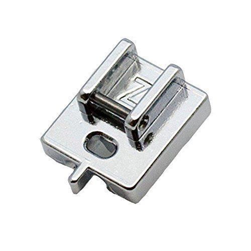 Alfa -organ prénsatelas pour fermeture éclair invisible, Accessoire pour Machine à coudre, acier inoxydable - A200333001