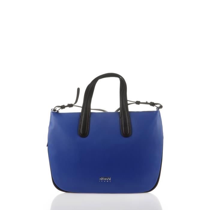 ARMANI JEANS Sac Shopping 922244 7A789 Bleu Femme