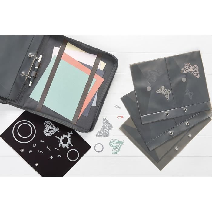 Recharges pour classeur à matrices de découpe Sizzix - Artémio {couleur}