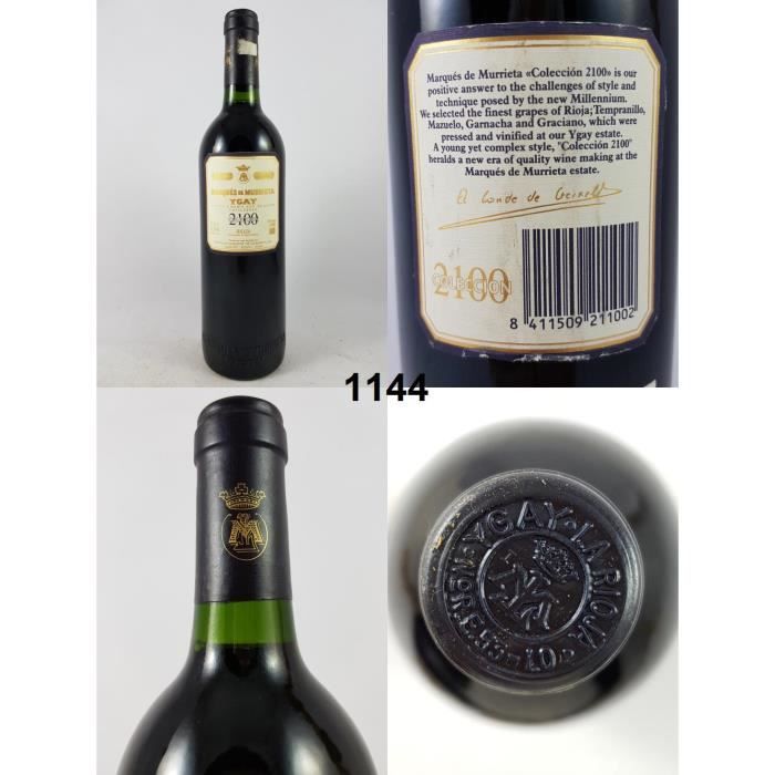 Marqués de Murrietta Colleccion 2100 1996, Rioja Doca, Rouge