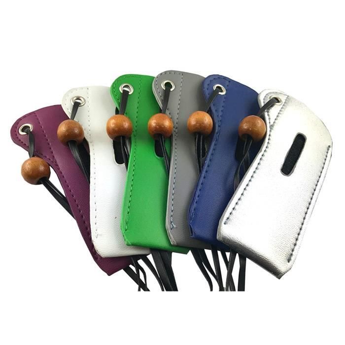 Lot de 6 etuis tour de cou pour e-cigarette