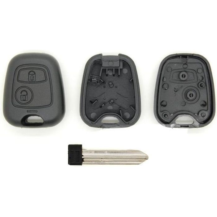 Coque pour clé télécommande Citroen Xsara Picasso Berlingo avec lame.