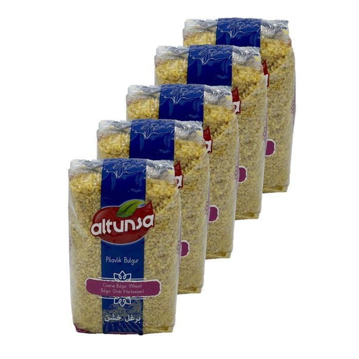 altunsa - Lot 5x Boulgour gros - Sachet 900g