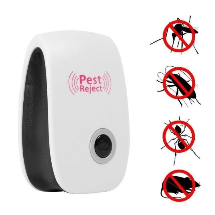 appareil a ultrasons antimoustique insectes