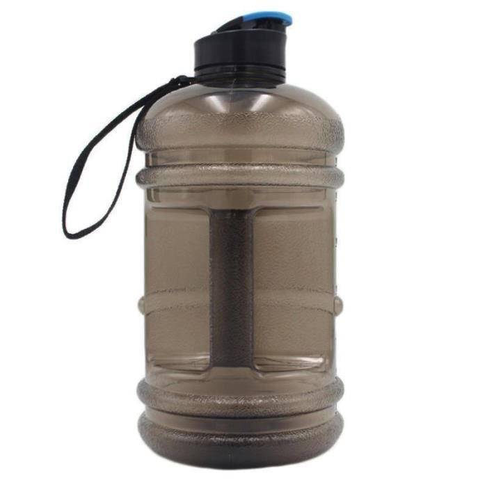 Gourde - Bouteille isotherme,2.2L grande capacité bouteille d'eau en plein air salle de sport bouilloire sport bouteille d'eau