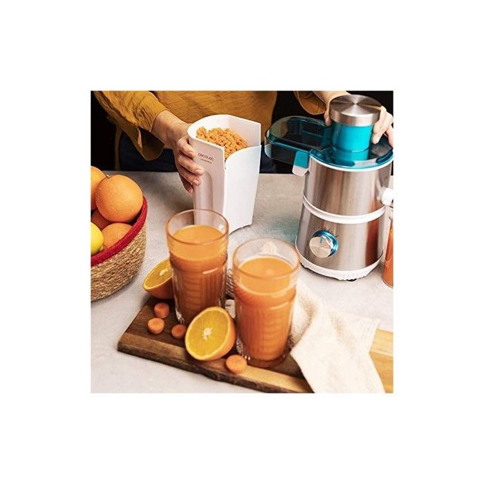 Centrifugeuse compacte, disque revêtu en titane noir - Juice&Fresh 400 Titan White