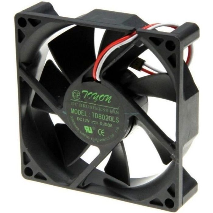 VENTILATEUR DE REFROIDISSEMENT 12V POUR CAVE À VIN CLIMADIFF - LA SOMMELIÈRE - AVINTAGE - CONTINENTAL EDISON - VINOSPHÈRE