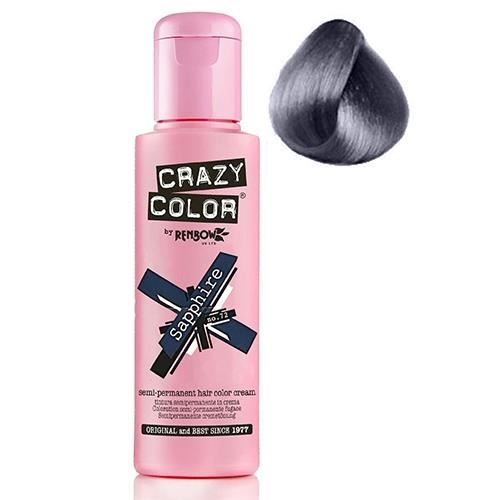 Coloration Crazy Color Sapphire 100 ml