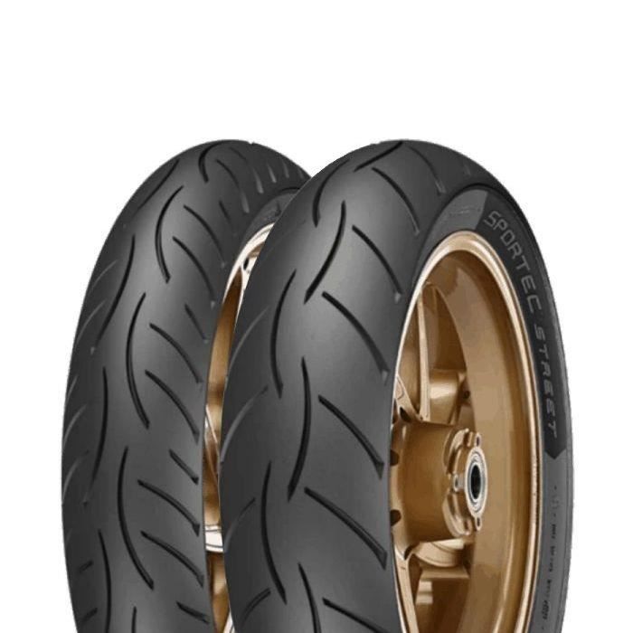 METZELER 130/70 - 17 62H SPORTEC STREET - Pneu Moto Route Été
