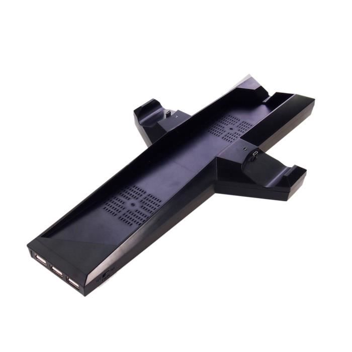 Console Support Dock + Ventilateur + Controller Chargeur pour Playstation 4 PS4