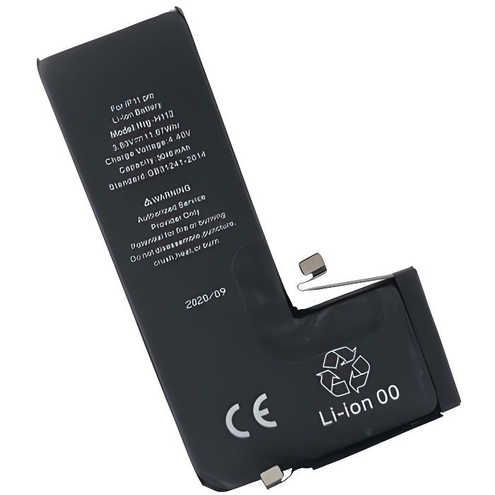 GENERIQUE - Batterie de remplacement pour iPhone 11 Pro - 3046 mAh