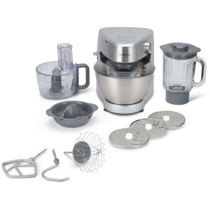 KENWOOD Prospero - Robot pâtissier Blender en verre - Silver