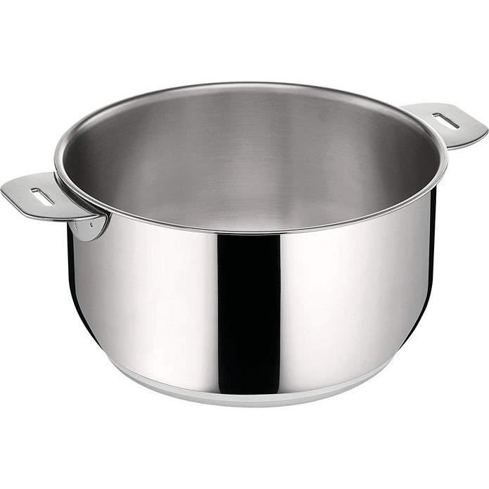 Casserole Salvaspazio 20 cm inox