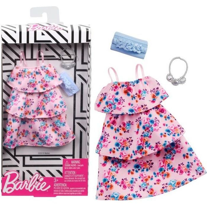 Lot De 42 Vêtements Et Accessoires Pour Poupée 11,5″ – Mode Assortie – Cadeau Enfant