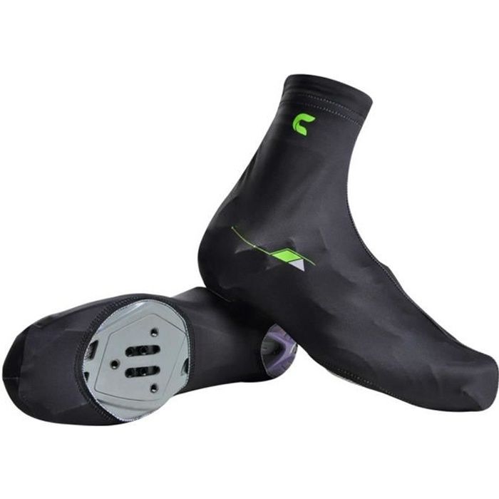 1 paire Couvre-chaussures thermique de vélo Hommes et femmes été Mountain Bike cyclisme Shoe Cover noir