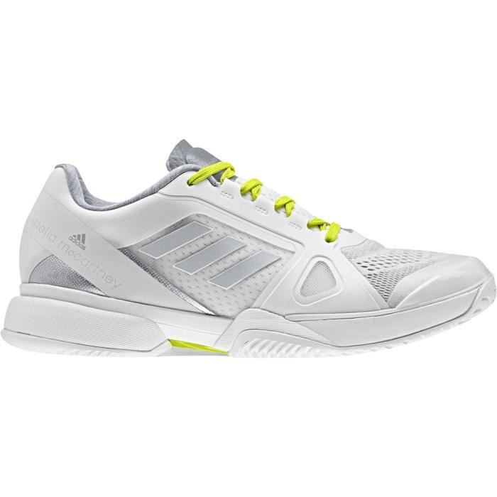Chaussures femme Tennis Adidas Tennis Smc Barricade 2017