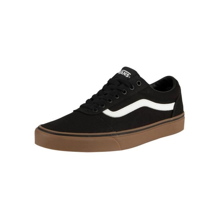 Vans Formateurs de toile Ward, Noir - Homme