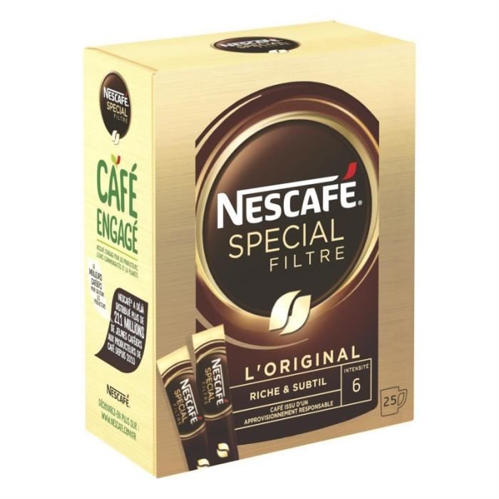 NESCAFE - Spécial Filtre 50G - Lot De 4