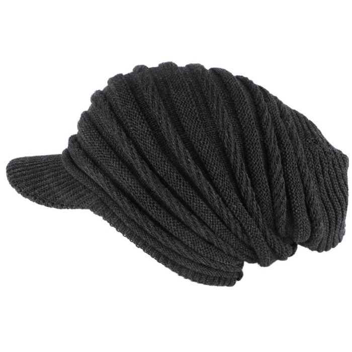 Bonnet Casquette Rasta Gris Kift Nyls Création - Gris - Taille unique
