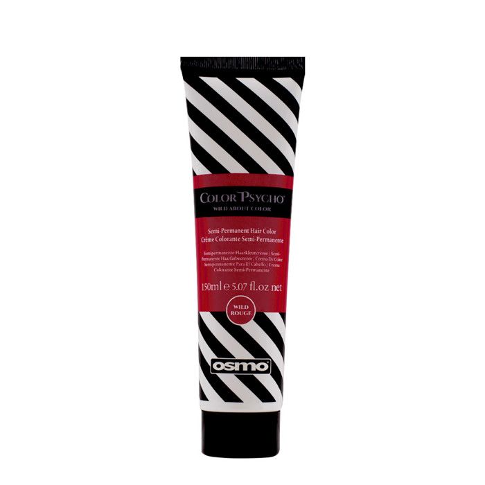 Osmo Crème colorante semi-permanente Wild Rouge , 150ml