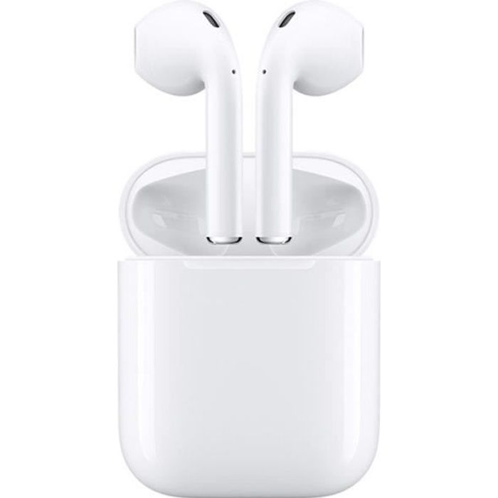 ACCESSOIRE TELEPHONE - i12 TWS Écouteurs Bluetooth, Stéréo V5.0 avec Station de Charge pour iPhone, iPad, Samsung, Xiaomi, Huawei