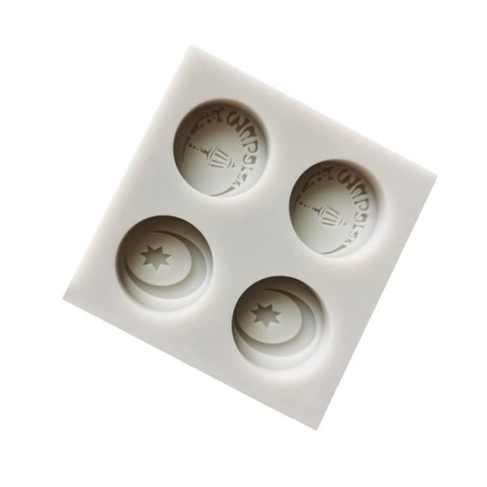 1PC Creative Durable Dessert de silicone Moule Fondant de bricolage Accessoire de ensemble patisserie ustensiles patisserie