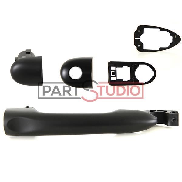 Poignée porte , à peindre AVD/G RENAULT CLIO 10/12 => 806B02596R - RN5396P