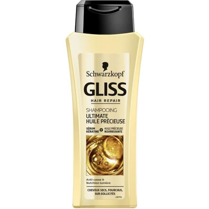 GLISS Shampooing Huile Précieuse - 250ml