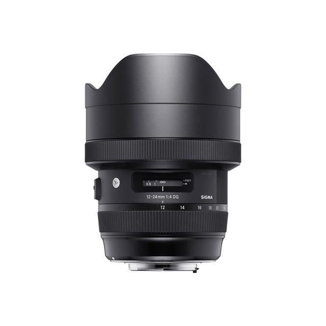 SIGMA objectif 12-24 mm f/4 DG HSM ART pour Canon