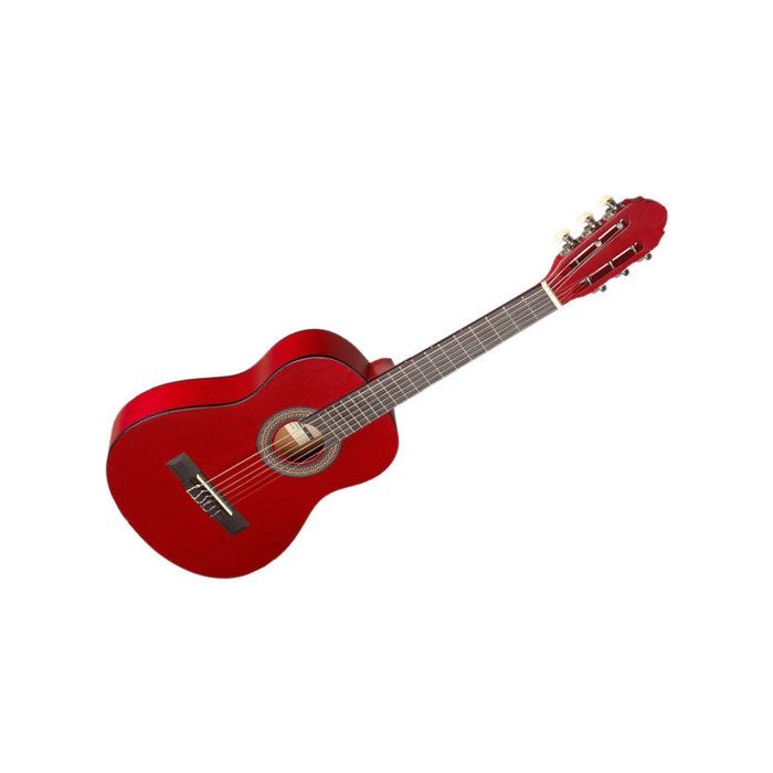 STAGG Guitare Classique C405 M 1-3 Ans Rouge