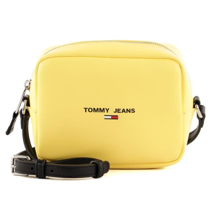 TOMMY HILFIGER TJW PU Camera Bag Soleil [169123] - sac à épaule bandoulière sacoche