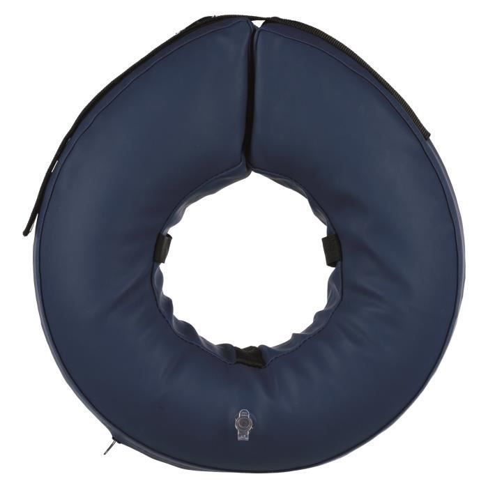 TRIXIE Collier de protection gonflable M - Bleu - Pour chien