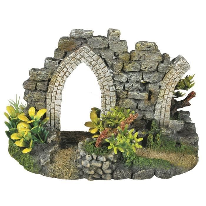 NOBBY Aqua déco Porte celtique - 240x140x155mm - Pour aquarium