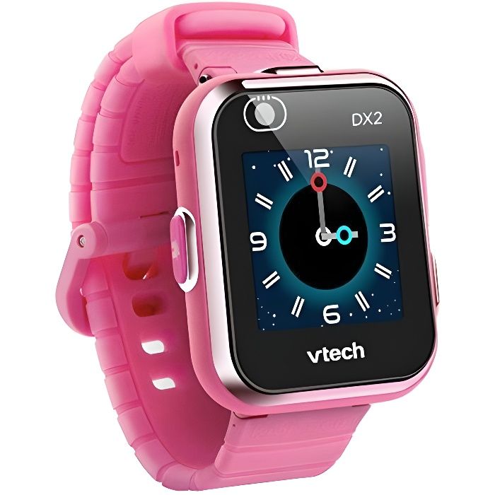 Version Allemande - VTech 80-193854 Montre Kidizoom DX2 Rose Smartwatch pour Enfants 80-193854