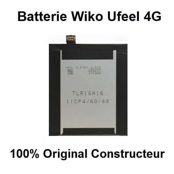 100% Original Batterie Wiko Ufeel 4G