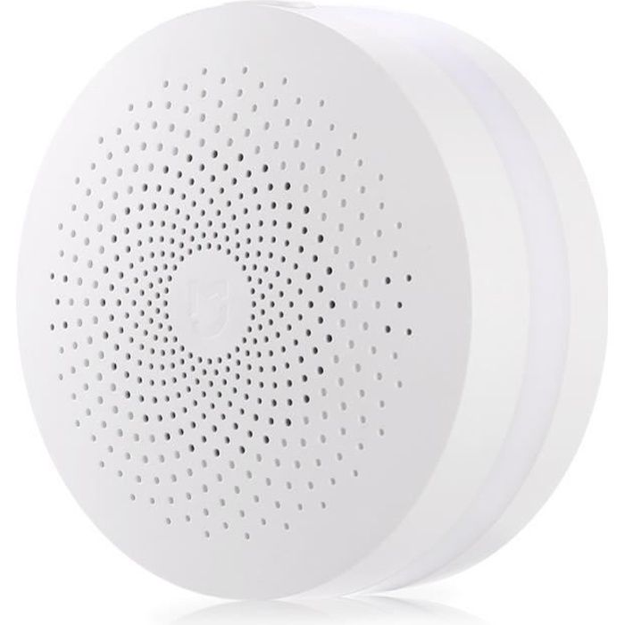 XIAOMI BLANC Passerelle Multifonctionnelle Intelligente Émission de radio de 1200 Internet