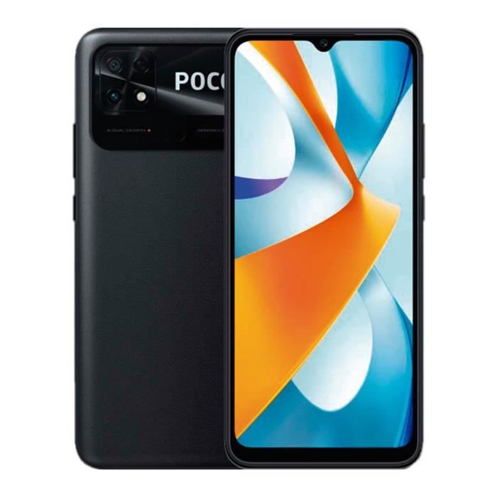Xiaomi POCO C40 3Go/32Go Noir (Power Black) Double SIM
