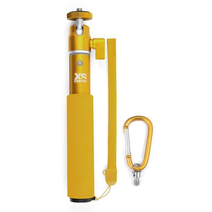 XSORIES Perche Télescopique pour Caméra U-Shot - 49 cm - Doré