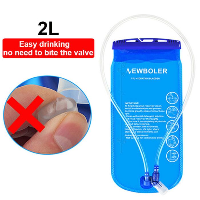 Sac à Eau Randonnée Gregory Mirage Hydro-Cell 3L - 110 Oz, Neuve, Pour Randonnée Vessie Hydratation