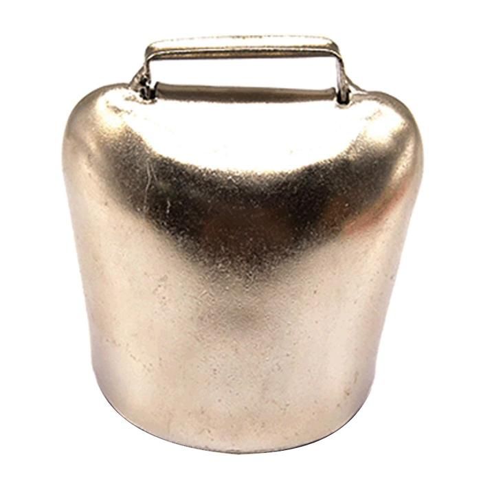 Lot De 4 Cloches De Troupeau Bruyantes Et Claires Pour Bovins