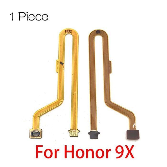 Nappe Capteur D'empreinte Pour Honor 9 Lite - Noir, Neuf, Modèle A-020-19-08