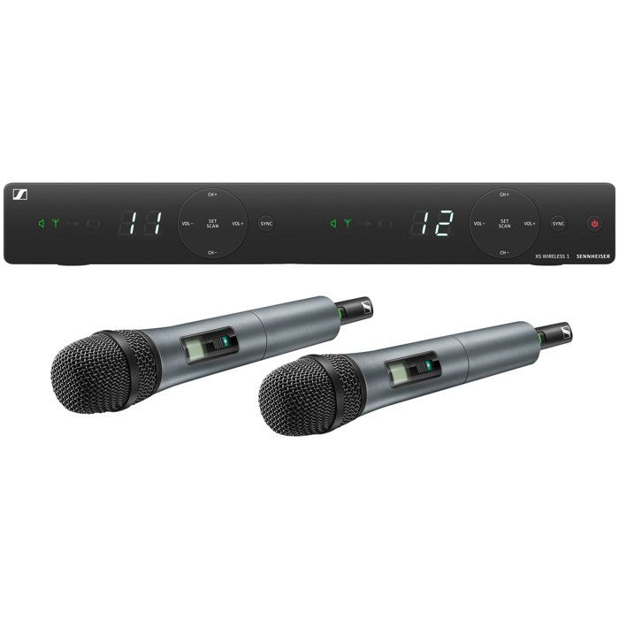 Sennheiser XSW 1-825 Dual A Micro HF chant