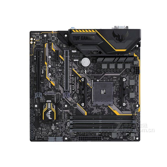 Carte mère ASUS TUF B350M-PLUS GAMING AMD B350 Socket AM4 4xDDR4 64GB Micro ATX - Asus