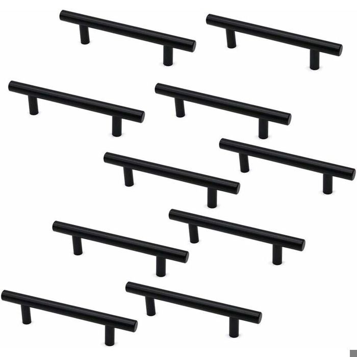 Poignée De Barre En T, Paquet De 10 Poignées De Porte D