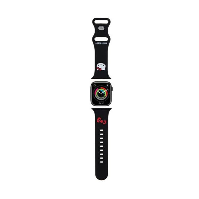 Hello Kitty Silicone Kitty Head Bracelet pour Apple Watch 384041 mm