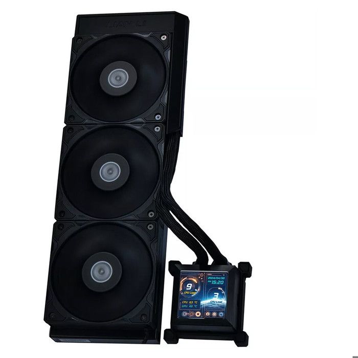 Kit de watercooling – Lian-Li – HydroShift LCD 360S – Refroidissement à eau – Écran LCD – Personnalisable
