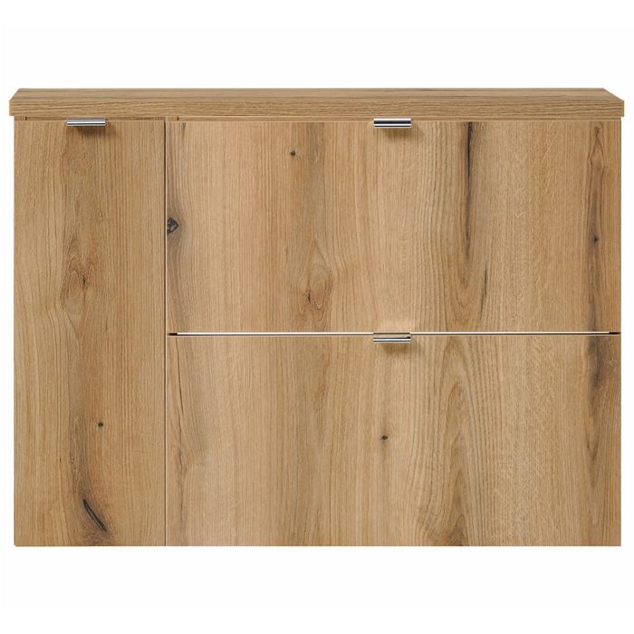 Meuble sous lavabo NEWPORT 80 x 60 x 40 cm effet chêne Meuble sous lavabo NEWPORT 80 x 60 x 40 cm effet chêne