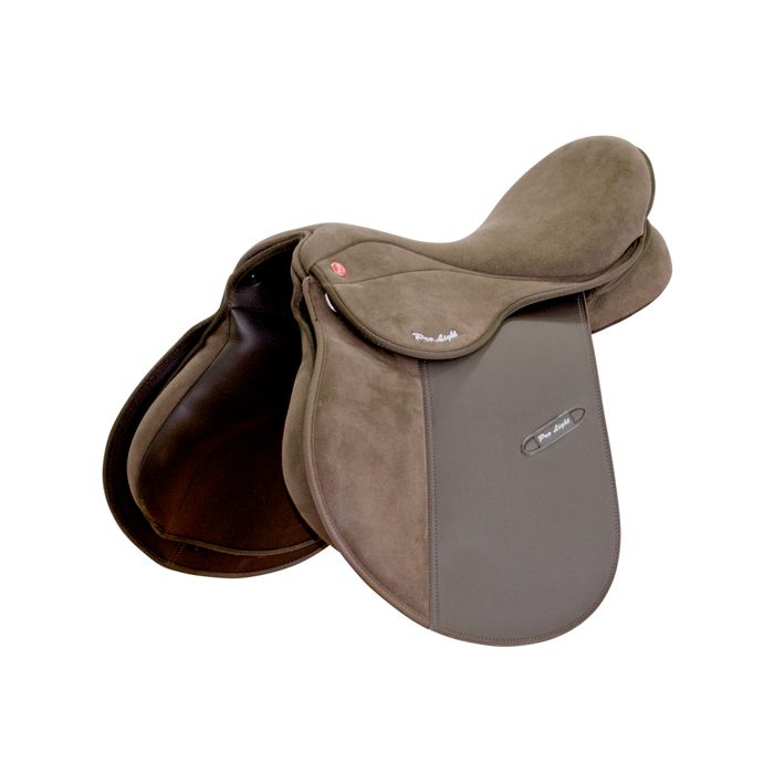 Comparer les prix de Selle de dressage pour cheval Pro-Light Firenze - Marron - 175